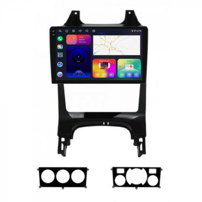 Navigatie Dedicata Peugeot 5008/3008 (2009-2016), 9Inch, 6Gb Ram, 128Gb Stocare, Carplay [6]