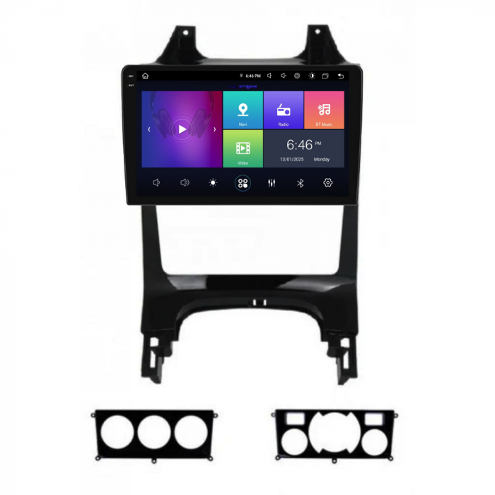 Navigatie Dedicata Peugeot 5008/3008 (2009-2016), 9Inch, 8Gb Ram, 256Gb Stocare, Carplay [7]