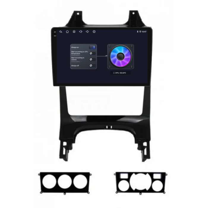 Navigatie Dedicata Peugeot 5008/3008 (2009-2016),QuadCore, 9Inch, 4Gb Ram, 64Gb Stocare, Carplay [9]