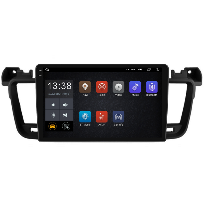 Navigatie Dedicata Peugeot 508 (2010-2018), 2K, 4Gb Ram, 64Gb Stocare, Carplay [4]