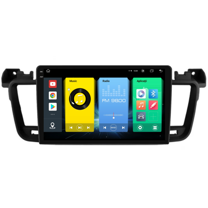 Navigatie Dedicata Peugeot 508 (2010-2018), 2K, 8Gb Ram, 256Gb Stocare, Carplay [7]