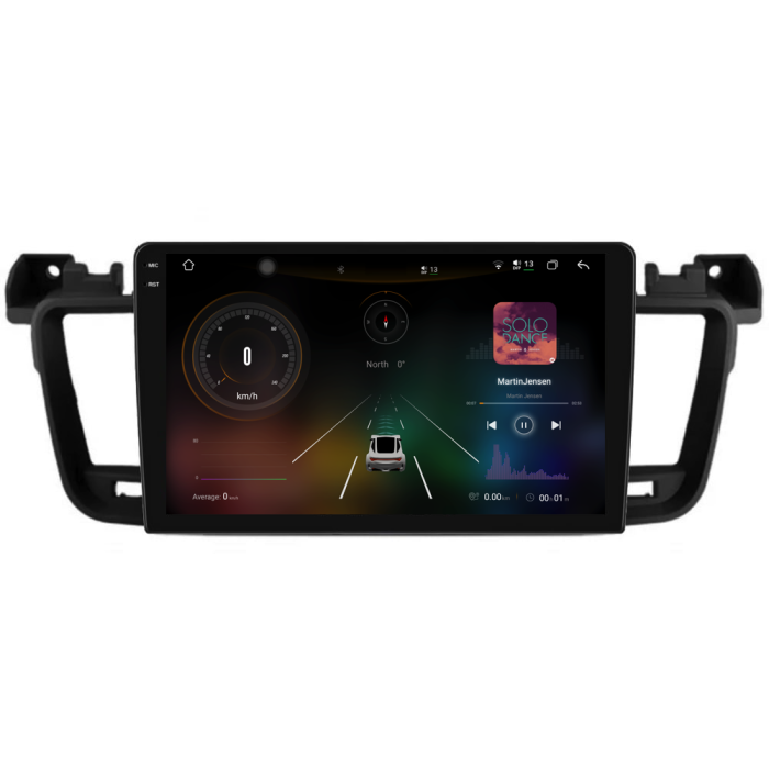 Navigatie Dedicata Peugeot 508 (2010-2018), 2K, 12Gb Ram, 256Gb Stocare, Carplay [2]
