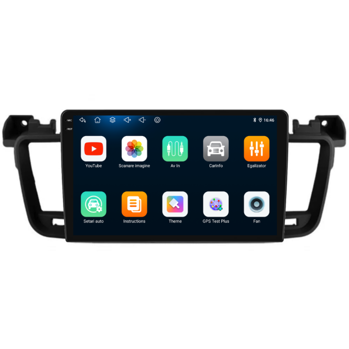 Navigatie Dedicata Peugeot 508 (2010-2018), 9Inch, 2Gb Ram, 32Gb Stocare, Carplay [6]