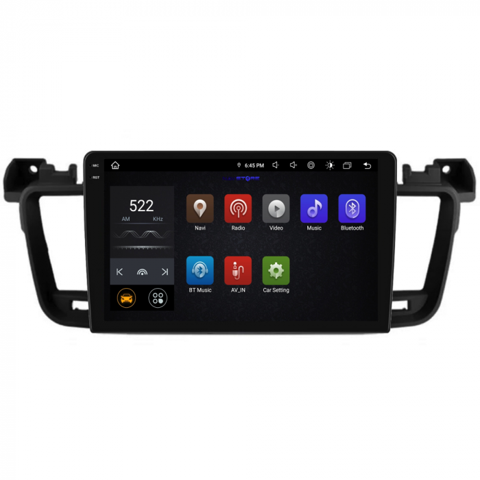 Navigatie Dedicata Peugeot 508 (2010-2018), 9Inch, 4Gb Ram, 64Gb Stocare, Carplay [6]