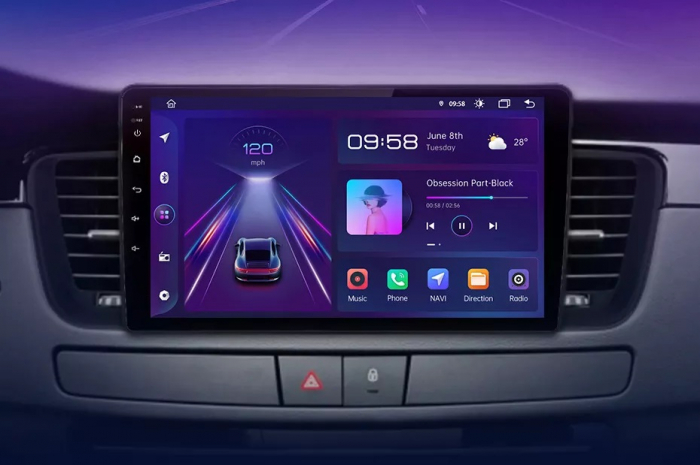 Navigatie Android Dedicata Peugeot 508 (2010-2018), 9Inch, 4Gb Ram, 64Gb Stocare, Bluetooth, WiFi, Carplay [11]