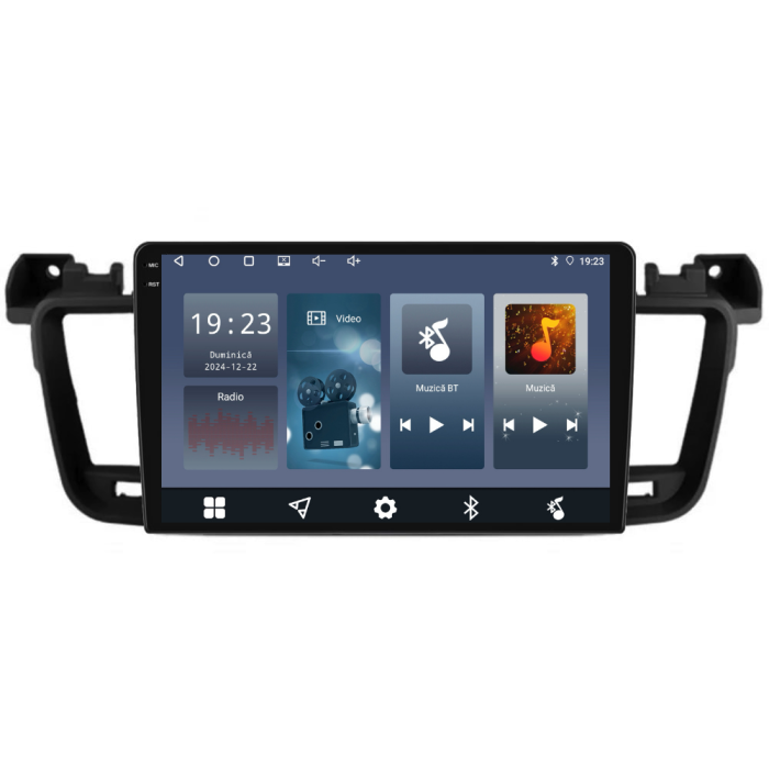 Navigatie Dedicata Peugeot 508 (2010-2018),QuadCore, 9Inch, 4Gb Ram, 64Gb Stocare, Carplay [7]