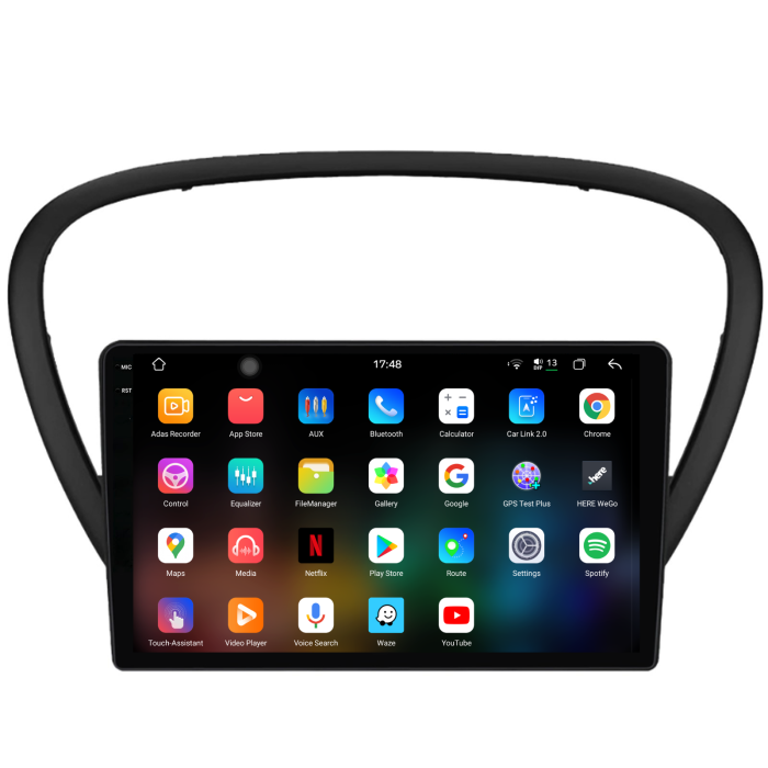 Navigatie Dedicata Peugeot 607 (2004-2011), 2K, 12Gb Ram, 256Gb Stocare, Carplay [3]