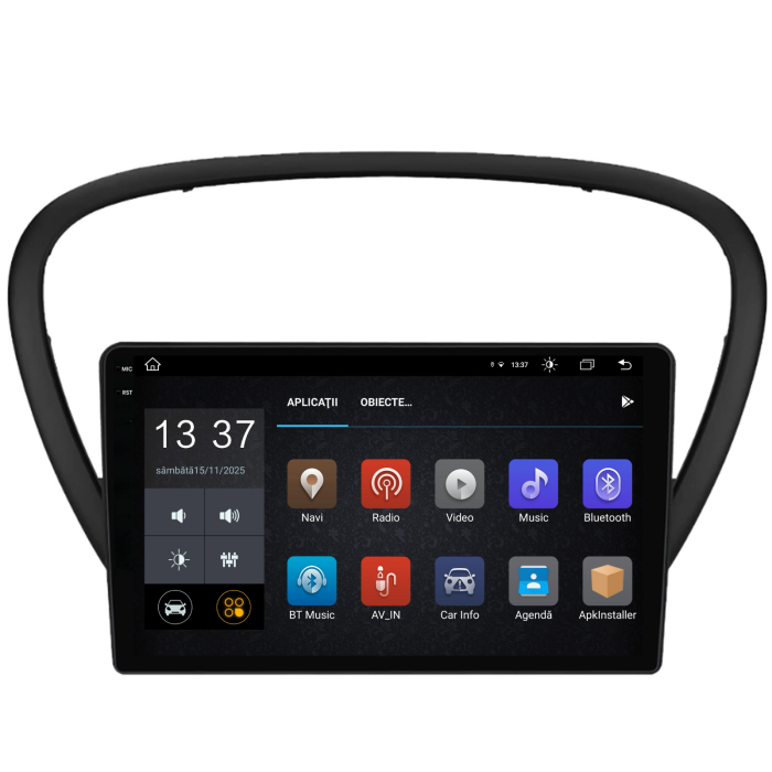 Navigatie Dedicata Peugeot 607 (2004-2011), 2K, 4Gb Ram, 64Gb Stocare, Carplay [5]