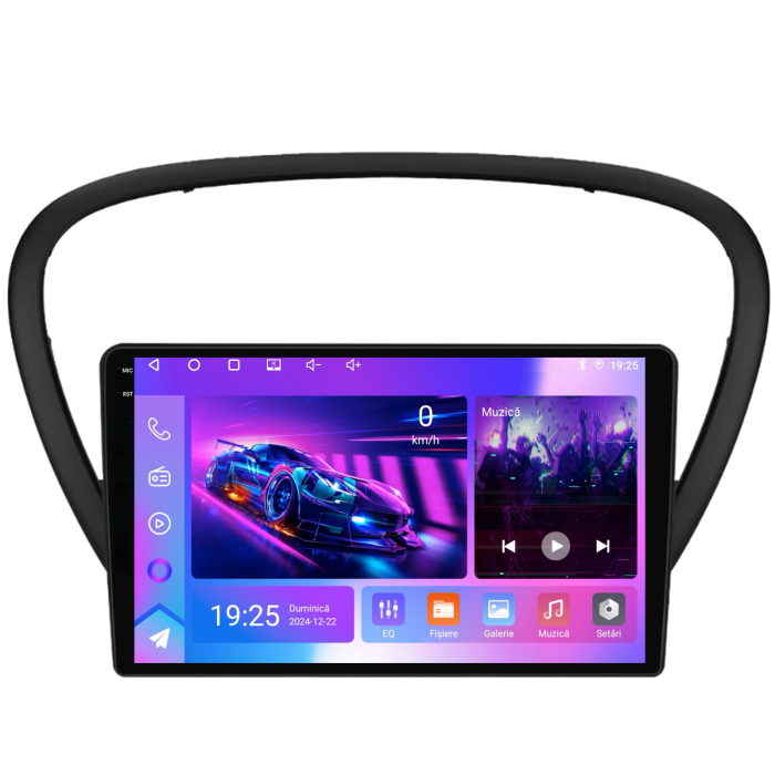 Navigatie Dedicata Peugeot 607 (2004-2011), 9Inch, 2Gb Ram, 32Gb Stocare, Carplay [8]