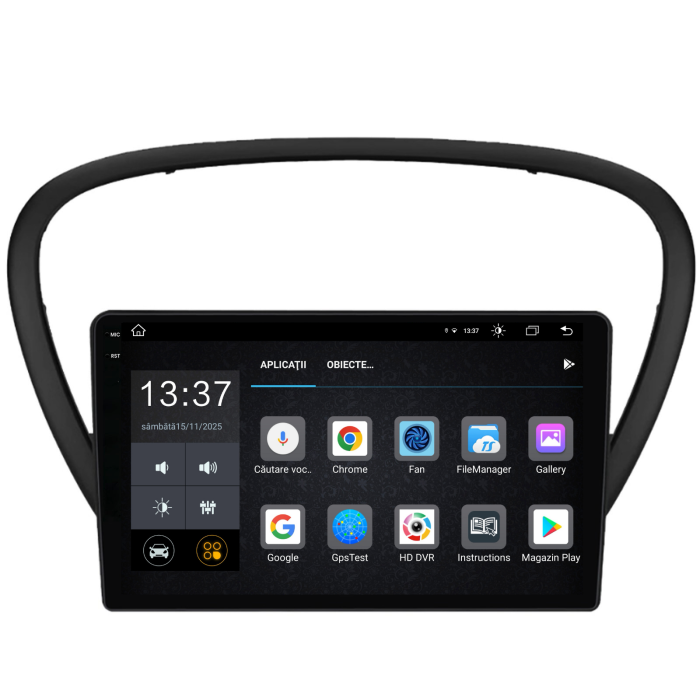Navigatie Dedicata Peugeot 607 (2004-2011), 9Inch, 8Gb Ram, 256Gb Stocare, Carplay [6]