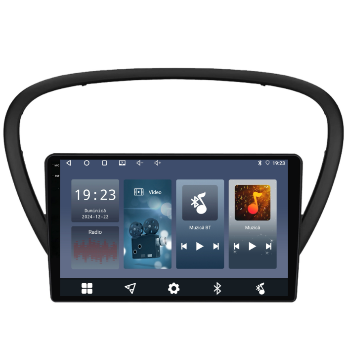 Navigatie Dedicata Peugeot 607 (2004-2011),QuadCore, 9Inch, 4Gb Ram, 64Gb Stocare, Carplay [7]