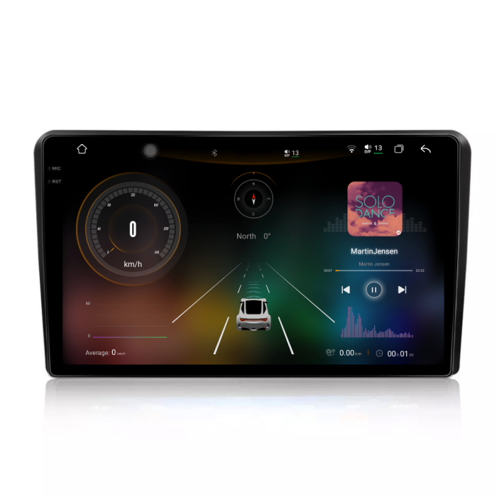 Navigatie Dedicata Peugeot Boxer (2006 - 2022), 2K, 12Gb Ram, 256Gb Stocare, Android Auto, Carplay [2]