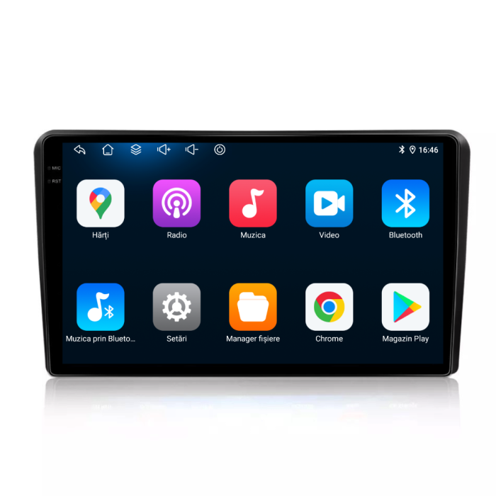 Navigatie Dedicata Peugeot Boxer (2006 - 2022), 9 Inch, 6Gb Ram, 128Gb Stocare, Android Auto, Carplay [5]