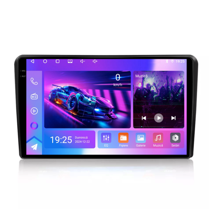 Navigatie Dedicata Peugeot Boxter/Fiat Ducato/Citroen Jumper (2006-2022),QuadCore, 9Inch, 4Gb Ram, 64Gb Stocare, Carplay [8]