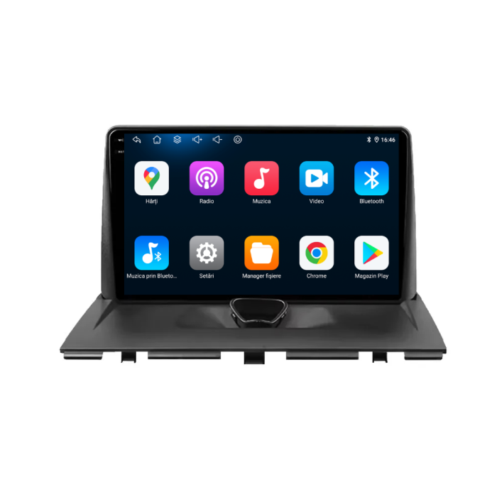 Navigatie Dedicata Peugeot Expert (2007-2016), 9Inch, 4Gb Ram, 64Gb Stocare, Carplay [5]