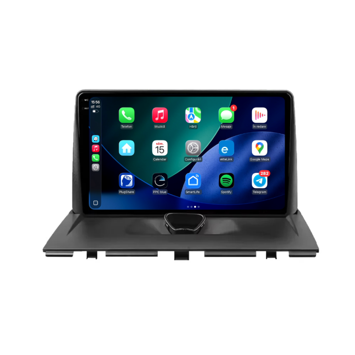 Navigatie Dedicata Peugeot Expert (2007-2016), 9Inch, 8Gb Ram, 256Gb Stocare, Carplay [3]