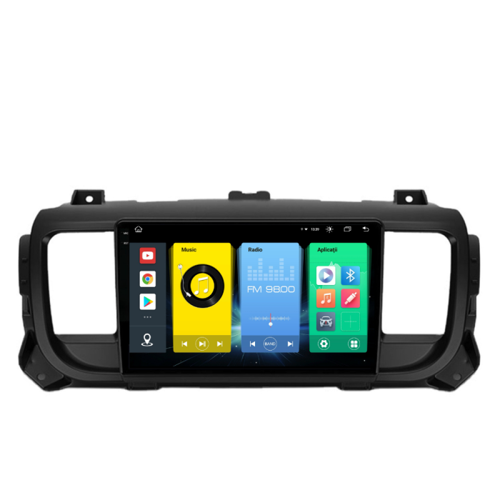 Navigatie Dedicata Opel Vivaro (2019 - 2025), 2K, 4Gb Ram, 64Gb Stocare, Android Auto, Carplay [7]