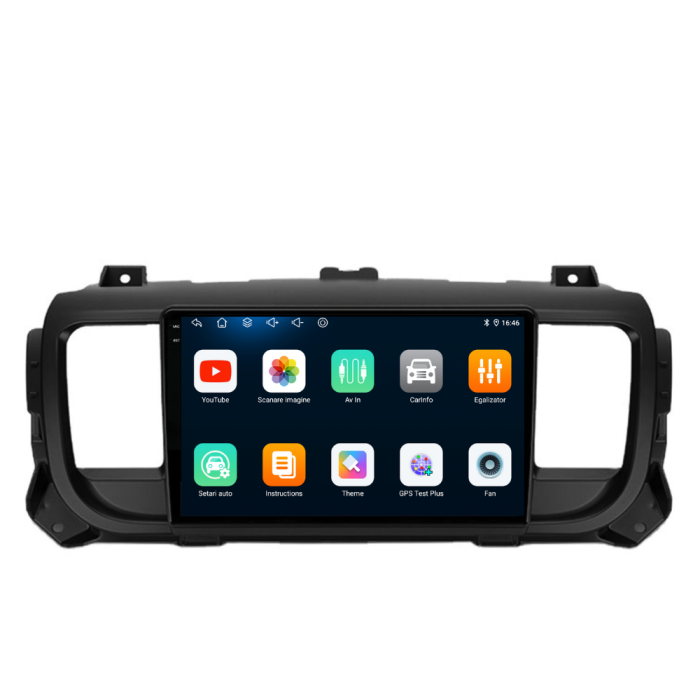 Navigatie Dedicata Opel Vivaro (2019 - 2025), 9 Inch, 4Gb Ram, 64Gb Stocare, Android Auto, Carplay [6]
