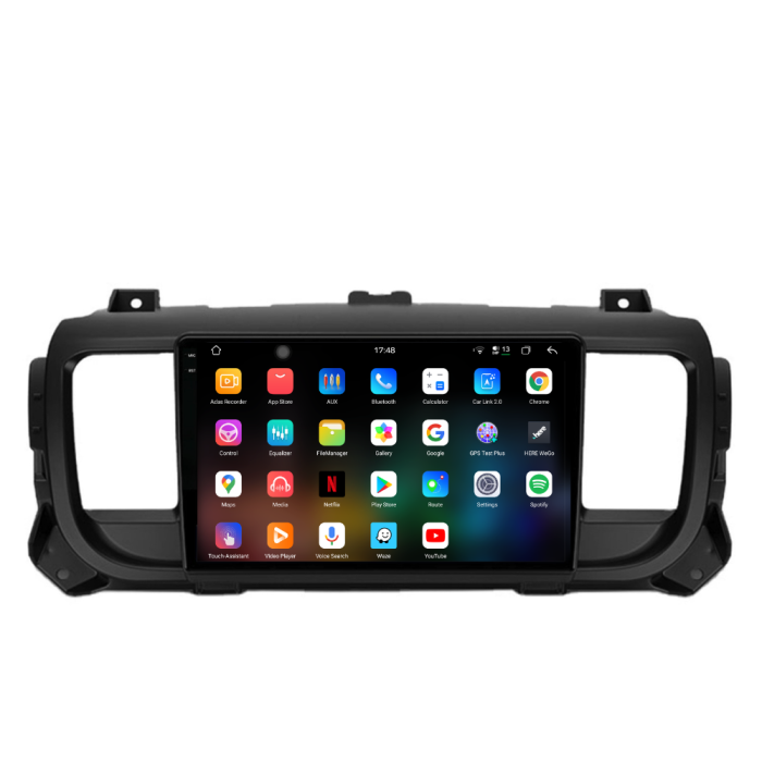 Navigatie Dedicata Peugeot Expert / Citroen Jumpy 3 (2016-2021), 2K, 12Gb Ram, 256Gb Stocare, Carplay [3]