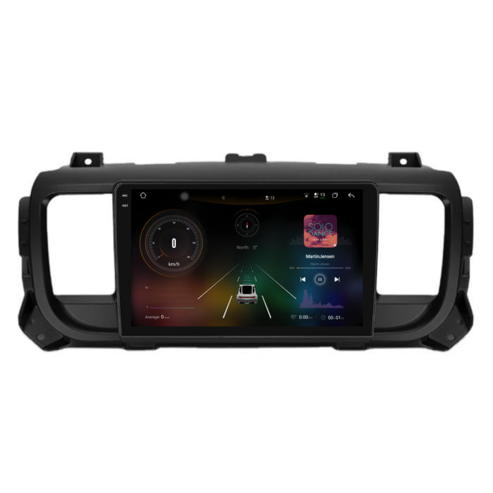 Navigatie Dedicata Peugeot Expert / Citroen Jumpy 3 (2016-2021), 2K, 12Gb Ram, 256Gb Stocare, Carplay [2]