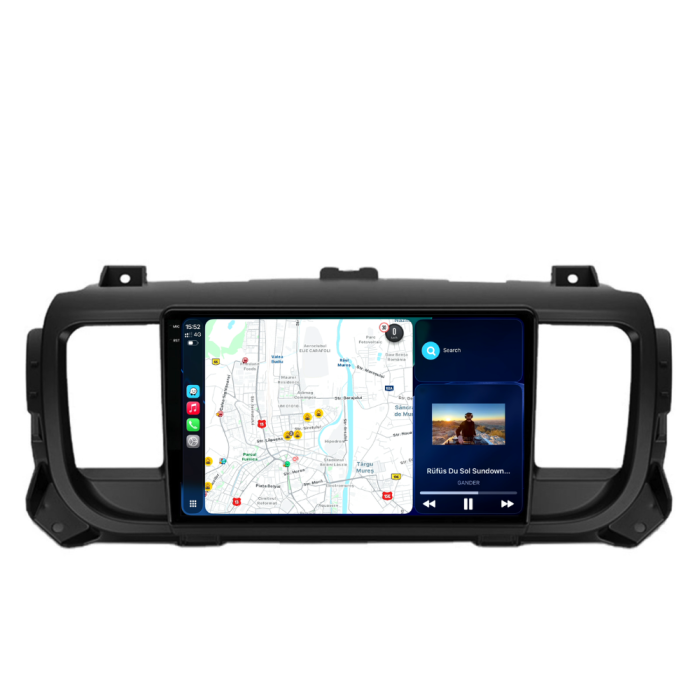 Navigatie Dedicata Peugeot Expert / Citroen Jumpy 3 (2016-2021), 9Inch, 2Gb Ram, 32Gb Stocare, Carplay [2]