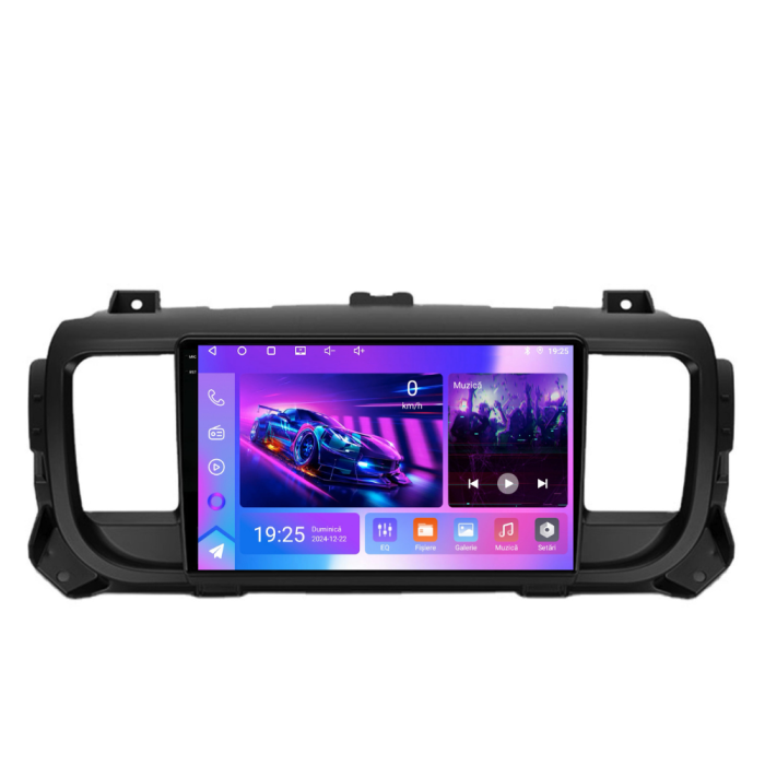 Navigatie Dedicata Peugeot Expert / Citroen Jumpy 3 (2016-2021), 9Inch, 2Gb Ram, 32Gb Stocare, Carplay [8]