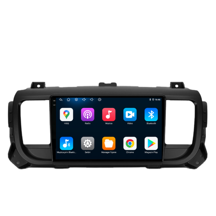 Navigatie Dedicata Peugeot Expert / Citroen Jumpy 3 (2016-2021), 9Inch, 6Gb Ram, 128Gb Stocare, Carplay [5]