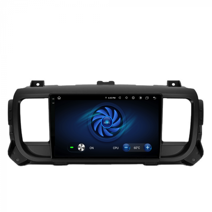 Navigatie Dedicata Peugeot Expert / Citroen Jumpy 3 (2016-2021), 9Inch, 6Gb Ram, 128Gb Stocare, Carplay [7]