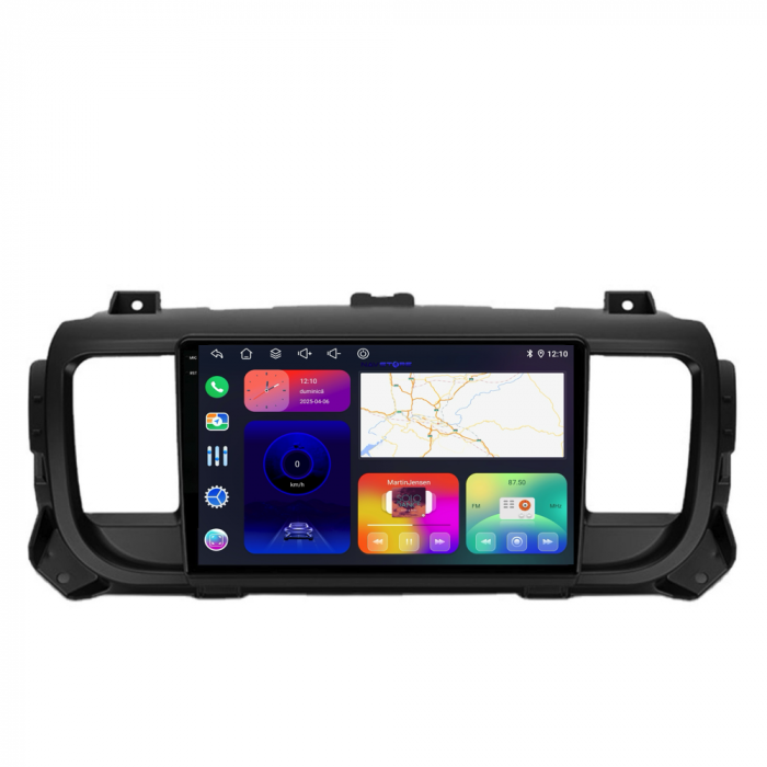 Navigatie Dedicata Peugeot Expert / Citroen Jumpy 3 (2016-2021), 9Inch, 6Gb Ram, 128Gb Stocare, Carplay [6]