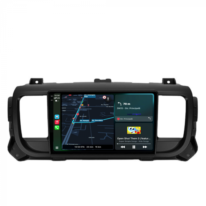Navigatie Dedicata Peugeot Expert / Citroen Jumpy 3 (2016-2021), 9Inch, 6Gb Ram, 128Gb Stocare, Carplay [2]