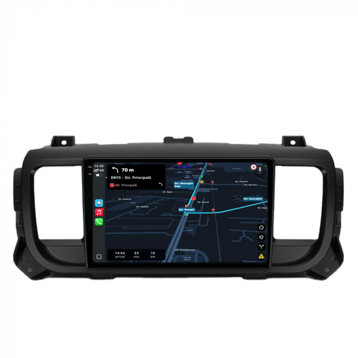 Navigatie Dedicata Peugeot Expert / Citroen Jumpy 3 (2016-2021), 9Inch, 6Gb Ram, 128Gb Stocare, Carplay [3]