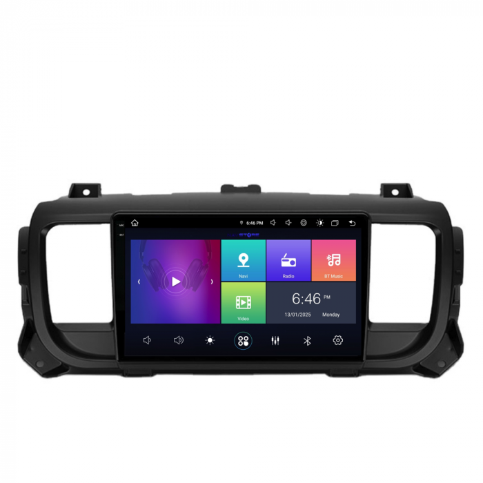 Navigatie Dedicata Peugeot Expert / Citroen Jumpy 3 (2016-2021), 9Inch, 8Gb Ram, 256Gb Stocare, Carplay [7]