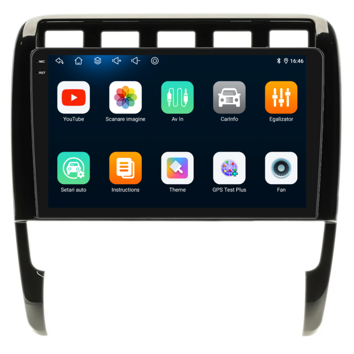 Navigatie Dedicata Porsche Cayenne (2002-2010), 9Inch, 4Gb Ram, 64Gb Stocare, Carplay [6]