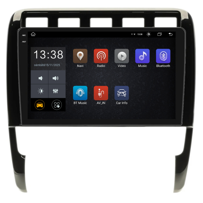 Navigatie Dedicata Porsche Cayenne (2002-2010), 9Inch, 8Gb Ram, 256Gb Stocare, Carplay [5]