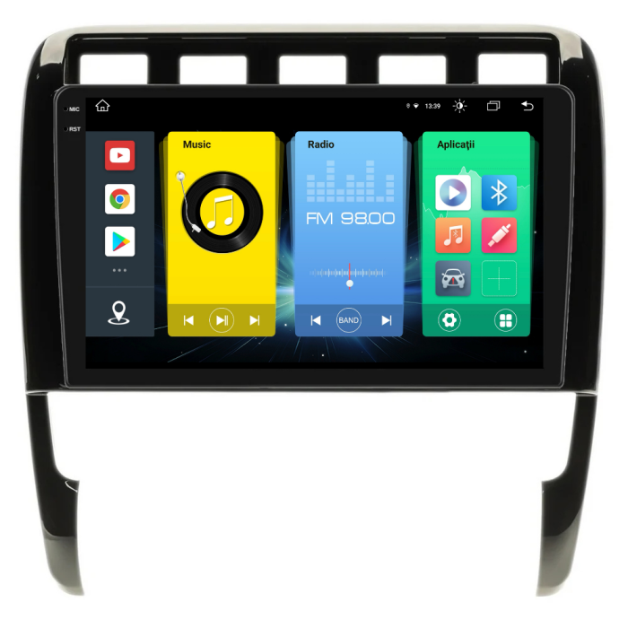 Navigatie Dedicata Porsche Cayenne (2002-2010), 9Inch, 8Gb Ram, 256Gb Stocare, Carplay [8]