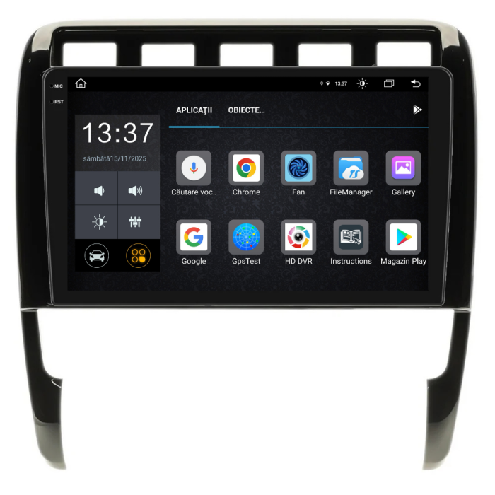 Navigatie Dedicata Porsche Cayenne (2002-2010), 9Inch, 8Gb Ram, 256Gb Stocare, Carplay [7]