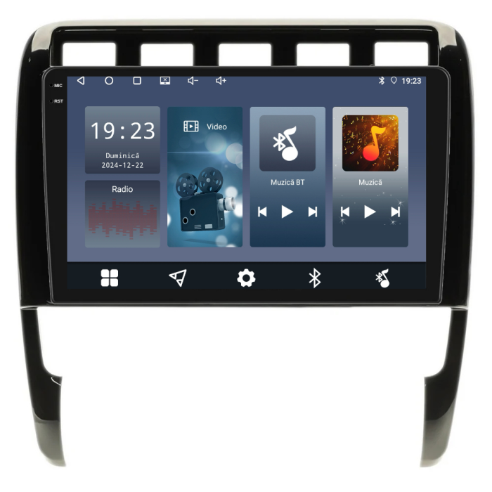 Navigatie Dedicata Porsche Cayenne (2002-2010),QuadCore, 9Inch, 4Gb Ram, 64Gb Stocare, Carplay [8]