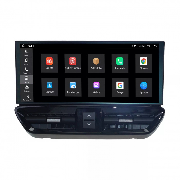 Navigatie Dedicata Porsche Cayenne (2010-2017), 12.3 Inch, 8Gb Ram, 128Gb Stocare, Carplay [5]
