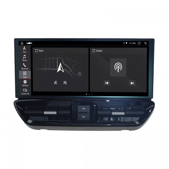 Navigatie Dedicata Porsche Cayenne (2010-2017), 12.3 Inch, 8Gb Ram, 128Gb Stocare, Carplay [4]