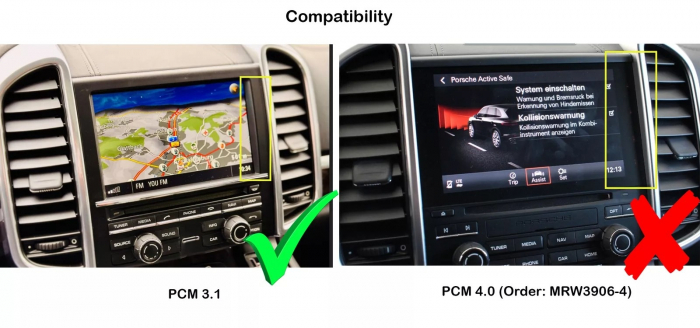 Navigatie Dedicata Porsche Panamera (2009-2016), 12.3 Inch, 8Gb Ram, 128Gb Stocare, Carplay [4]