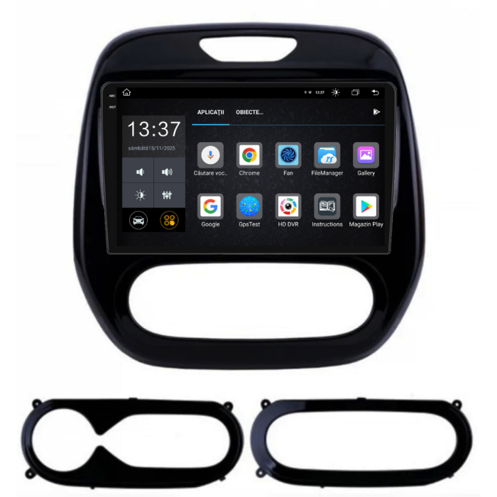 Navigatie Dedicata Renault Captur (2013-2020), 2K, 4Gb Ram, 64Gb Stocare, CarPlay [6]