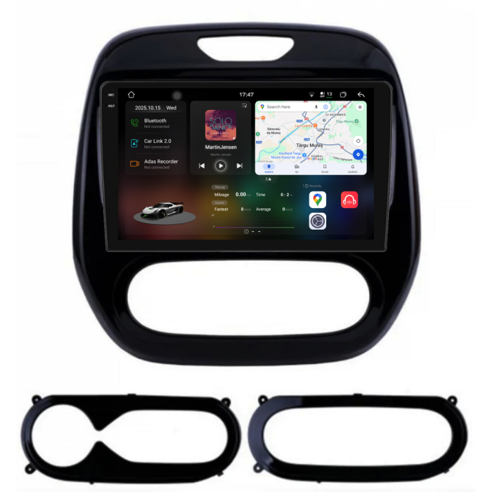Navigatie Dedicata Renault Captur (2013-2020), 2K, 12Gb Ram, 256Gb Stocare, CarPlay [1]