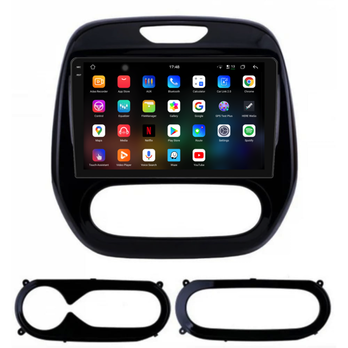 Navigatie Dedicata Renault Captur (2013-2020), 2K, 12Gb Ram, 256Gb Stocare, CarPlay [3]