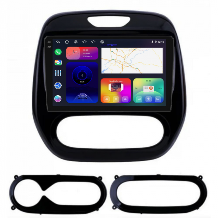 Navigatie Dedicata Renault Captur (2013-2020), 9Inch, 2Gb Ram, 32Gb Stocare, CarPlay [6]