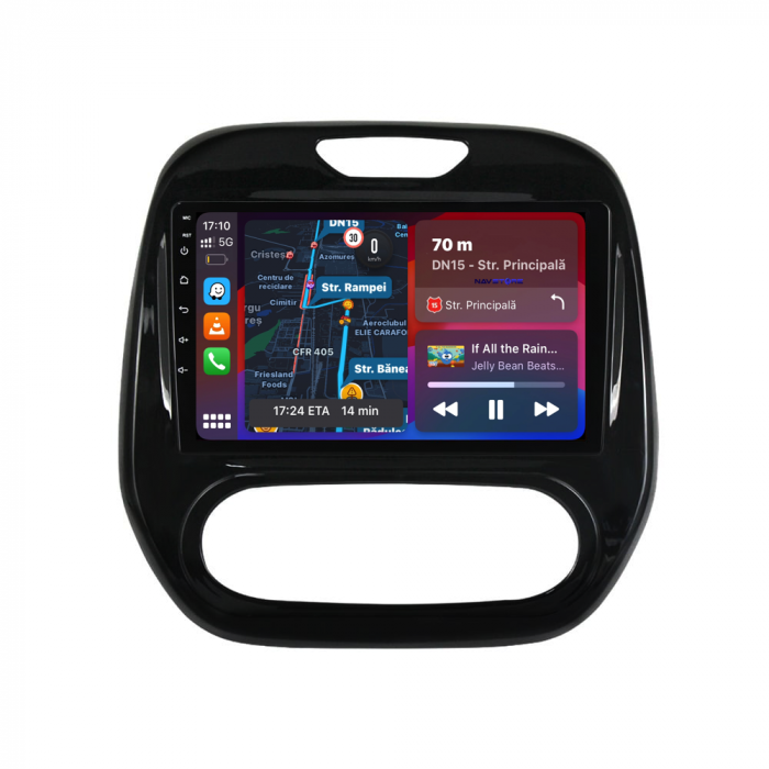 Navigatie Dedicata Renault Captur (2013-2020), 9Inch, 2Gb Ram, 64Gb Stocare, Carplay [2]
