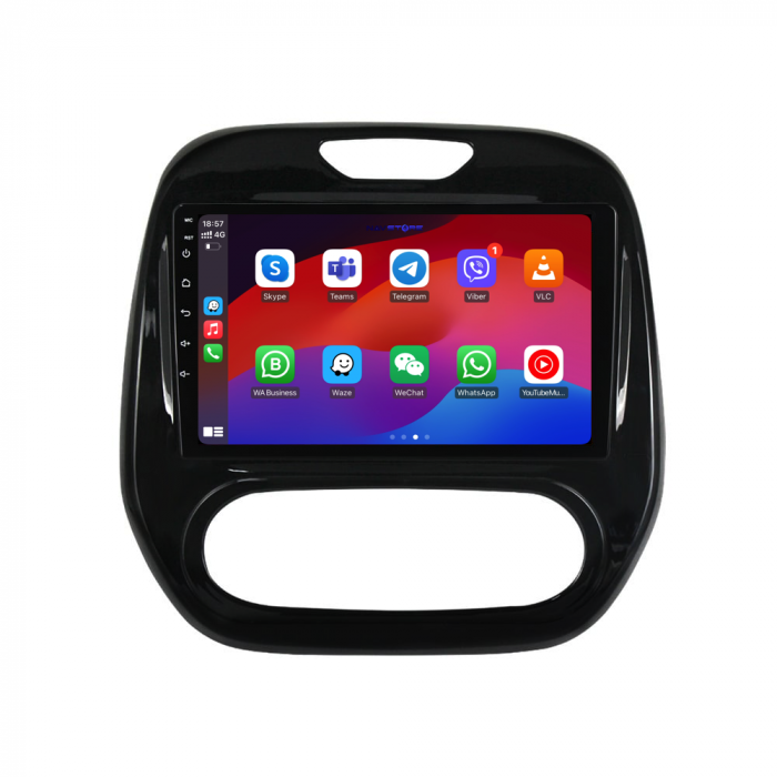 Navigatie Dedicata Renault Captur (2013-2020), 9Inch, 2Gb Ram, 64Gb Stocare, Carplay [4]
