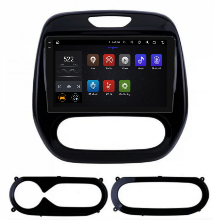 Navigatie Dedicata Renault Captur (2013-2020), 9Inch, 8Gb Ram, 256Gb Stocare, CarPlay [6]