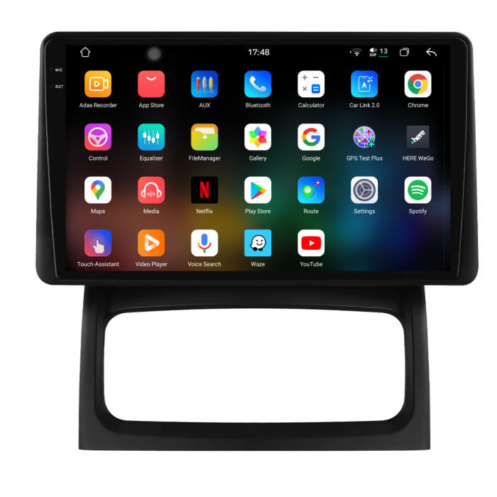 Navigatie Dedicata Renault Clio 2 (1998-2012), 2K, 12Gb Ram, 256Gb Stocare, Carplay [3]