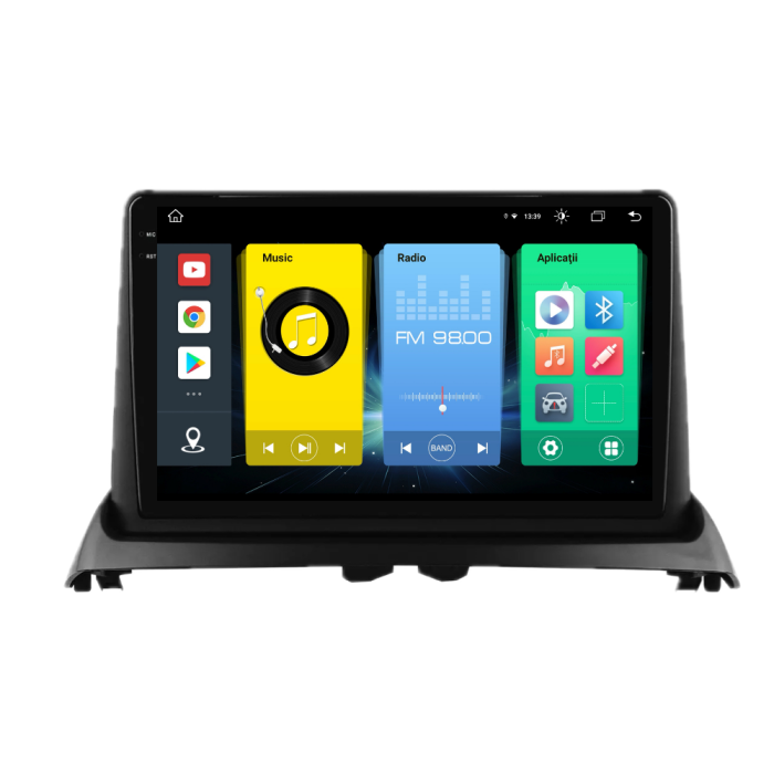 Navigatie Dedicata Renault Clio 2 (1998-2012), 2K, 4Gb Ram, 64Gb Stocare, Carplay [7]
