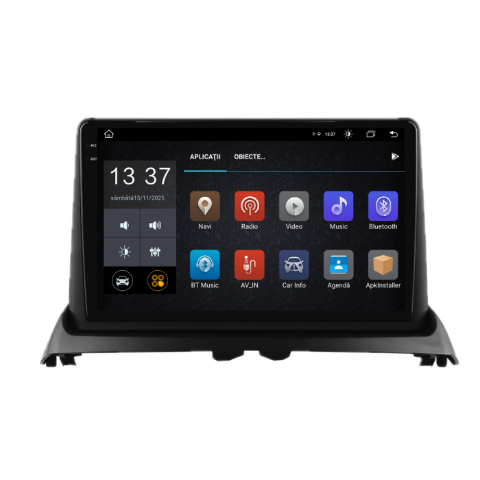 Navigatie Dedicata Renault Clio 2 (1998-2012), 2K, 8Gb Ram, 256Gb Stocare, Carplay [5]